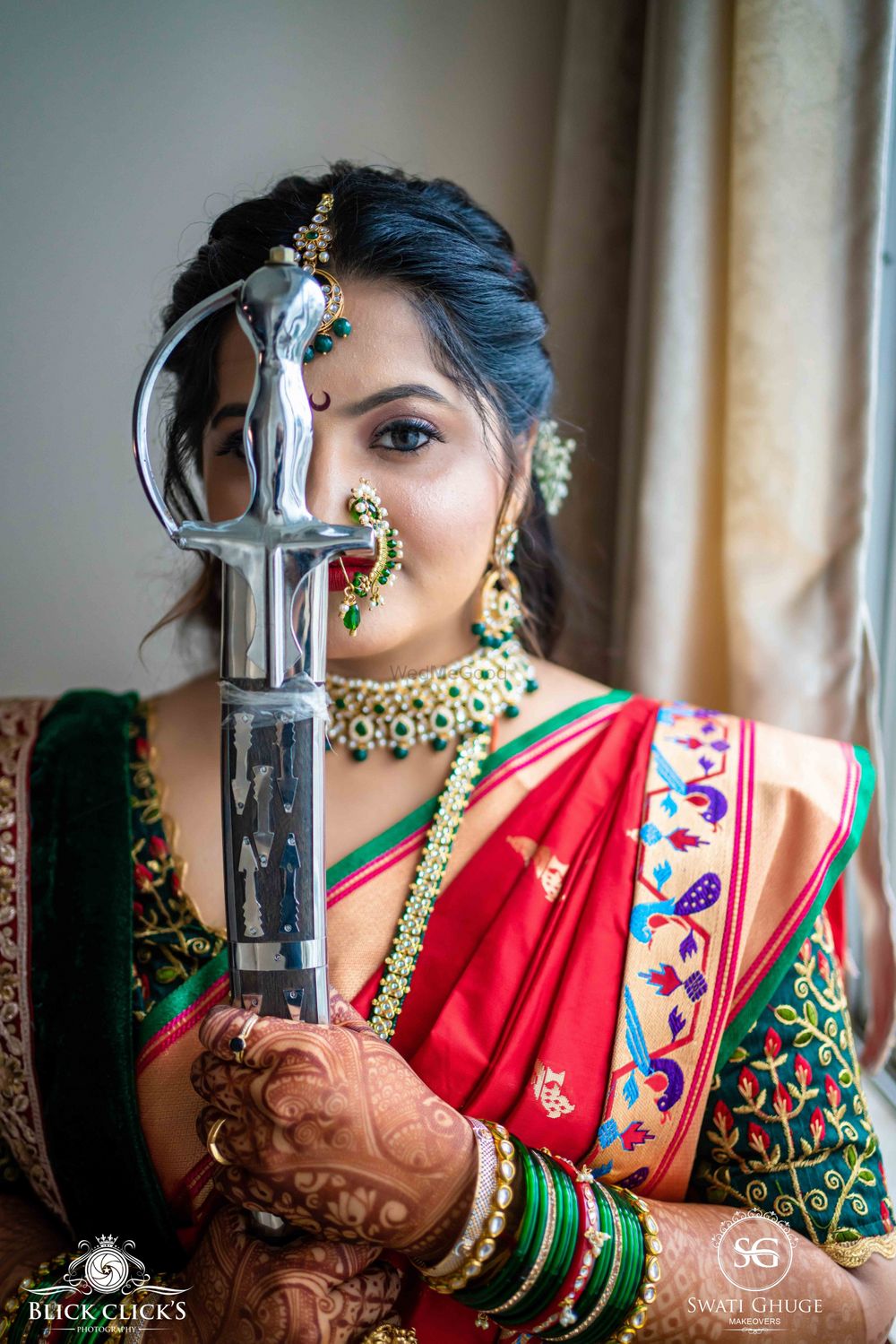 Photo From Maharashtrian Bride - By The Magic Touch Makeovers