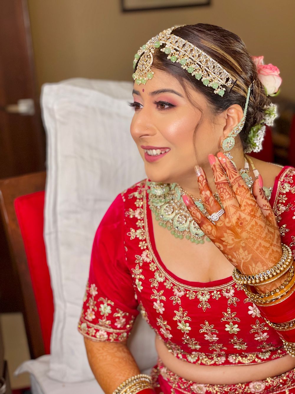 Photo From Bride Madhu ♥️ - By Makeup by Twinkle Jain