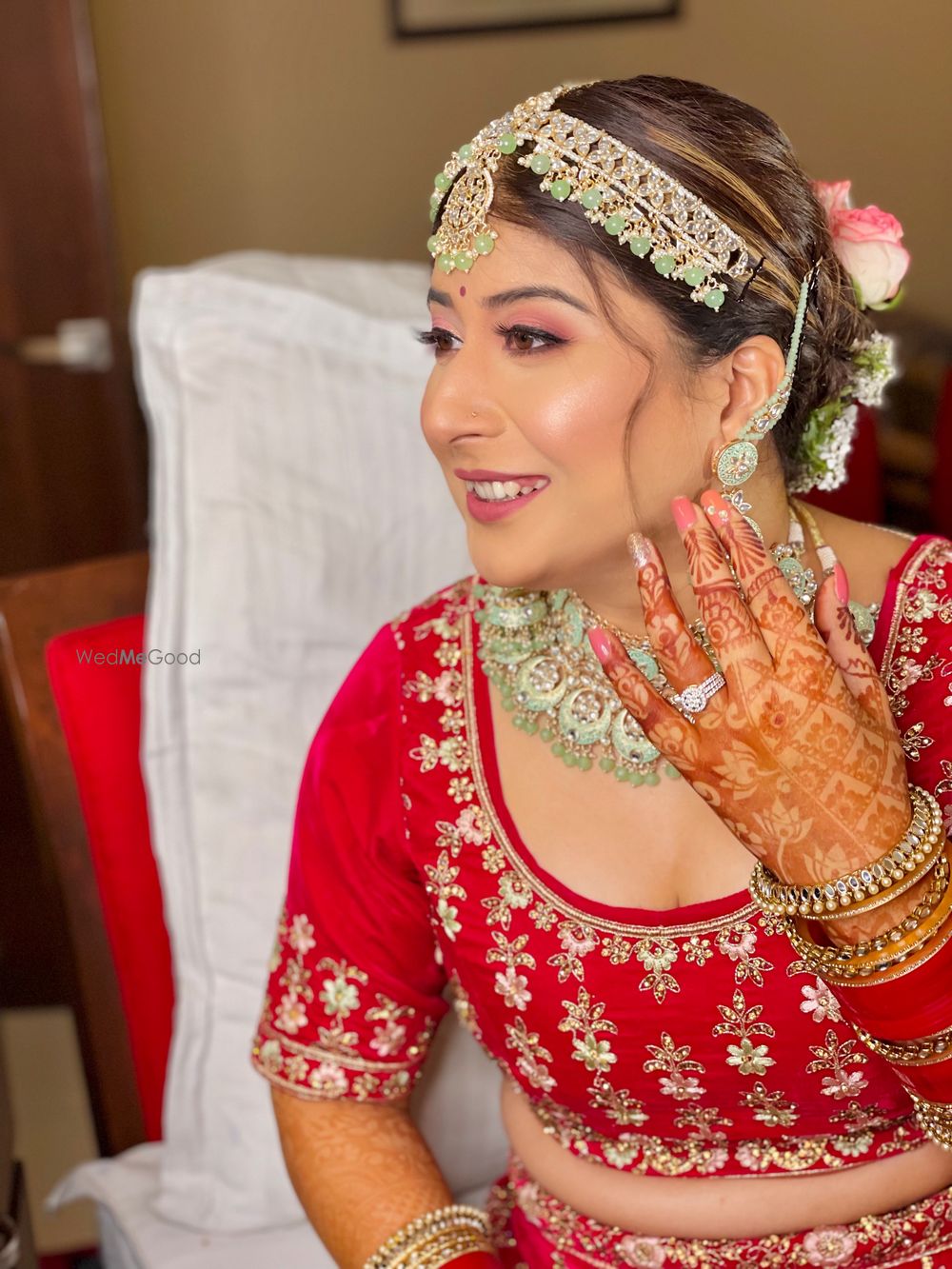 Photo From Bride Madhu ♥️ - By Makeup by Twinkle Jain