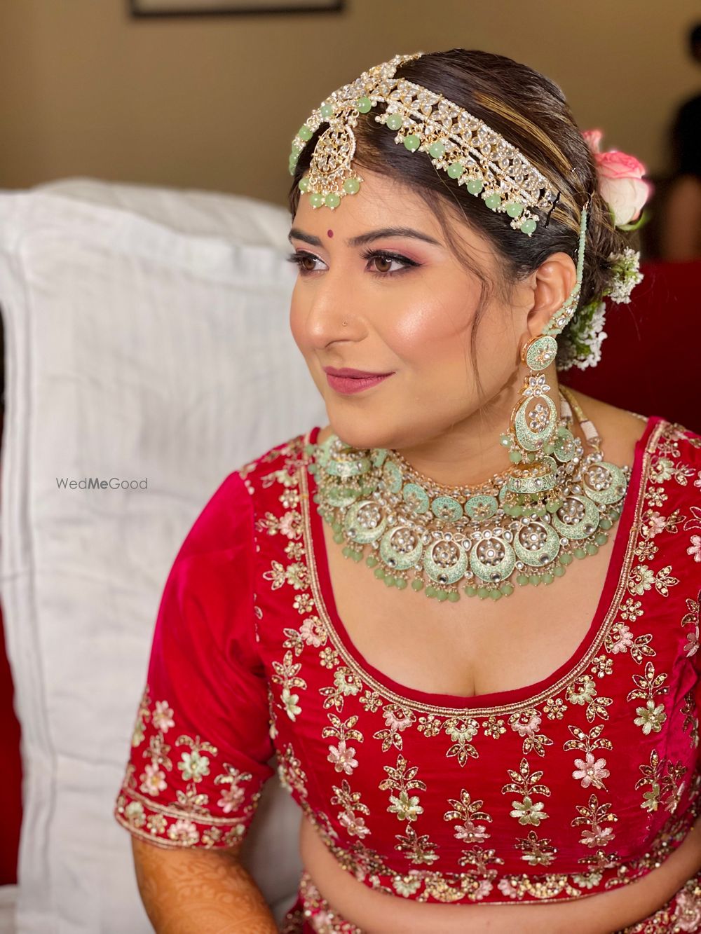 Photo From Bride Madhu ♥️ - By Makeup by Twinkle Jain