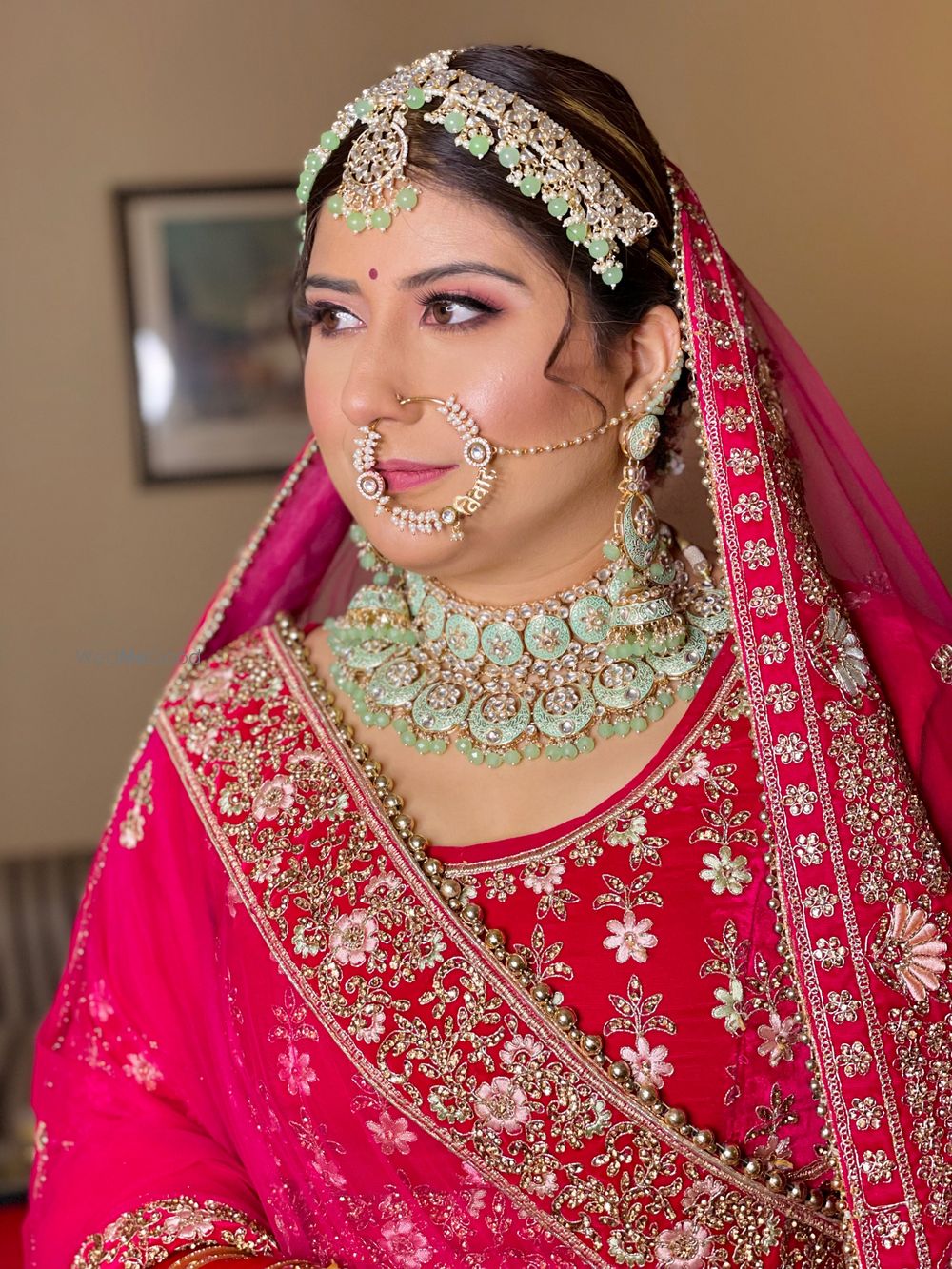 Photo From Bride Madhu ♥️ - By Makeup by Twinkle Jain