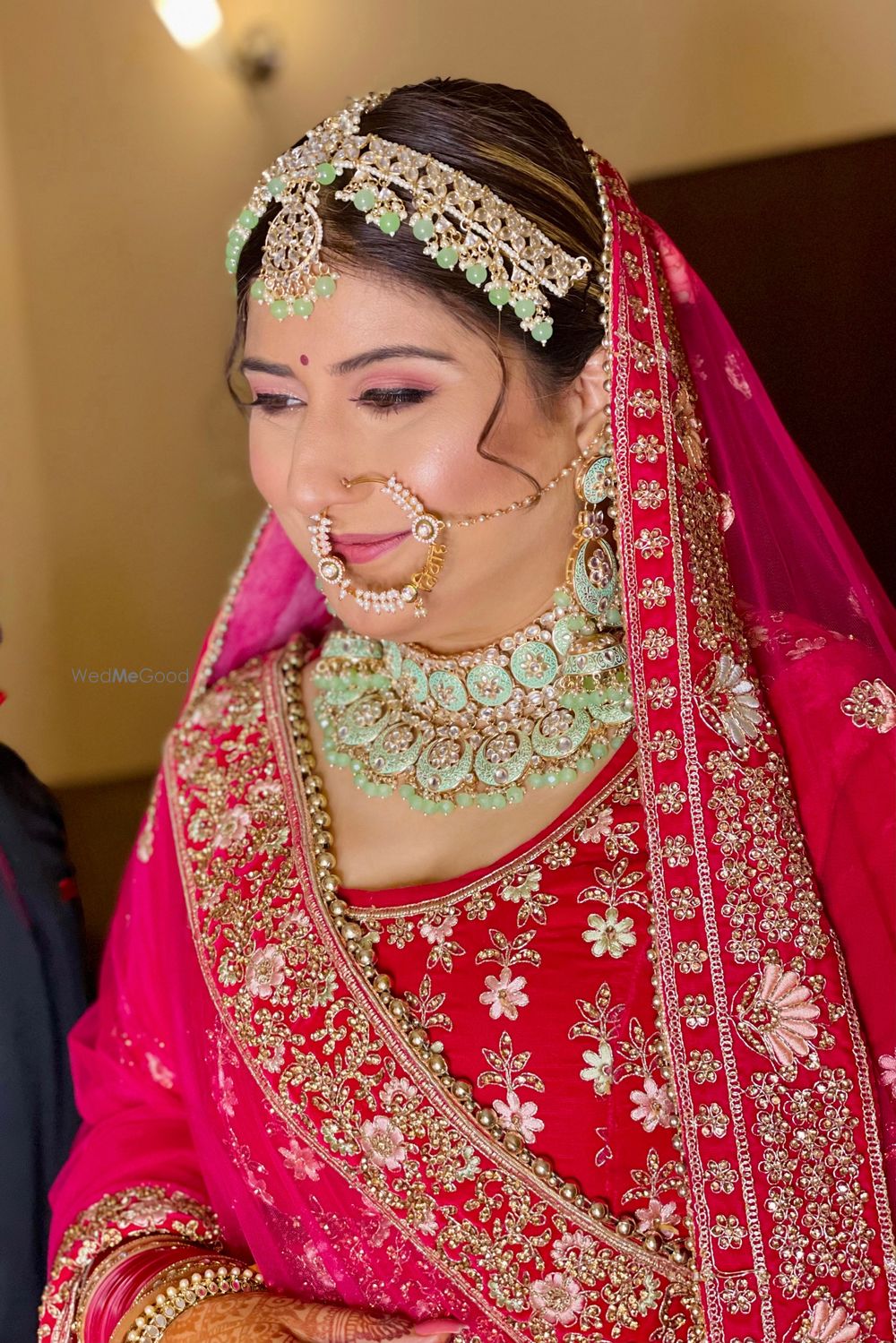 Photo From Bride Madhu ♥️ - By Makeup by Twinkle Jain