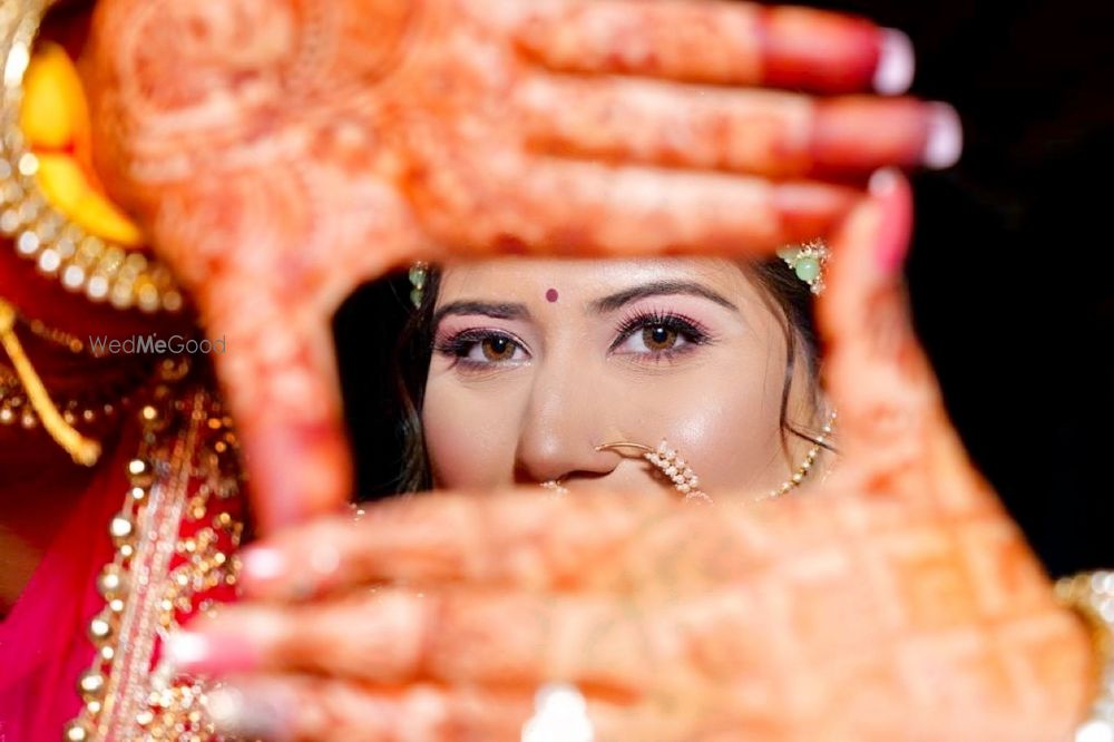 Photo From Bride Madhu ♥️ - By Makeup by Twinkle Jain