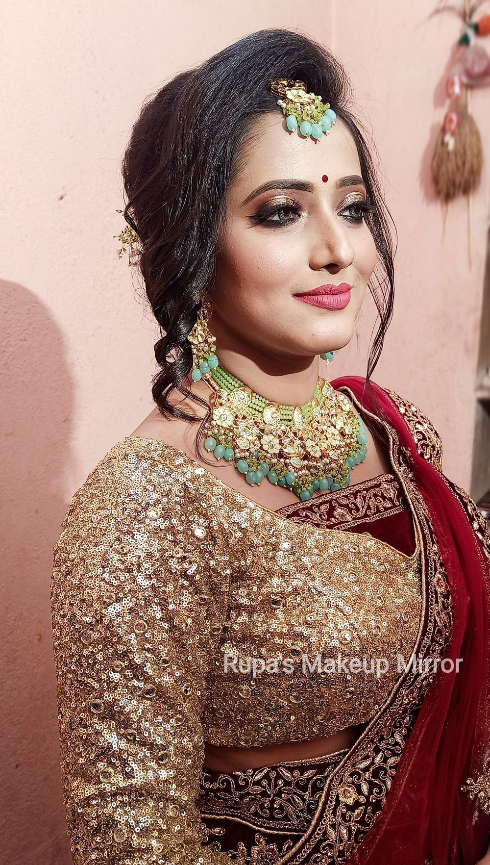 Photo From Reception bridal Makeover-64 - By Rupa's Makeup Mirror