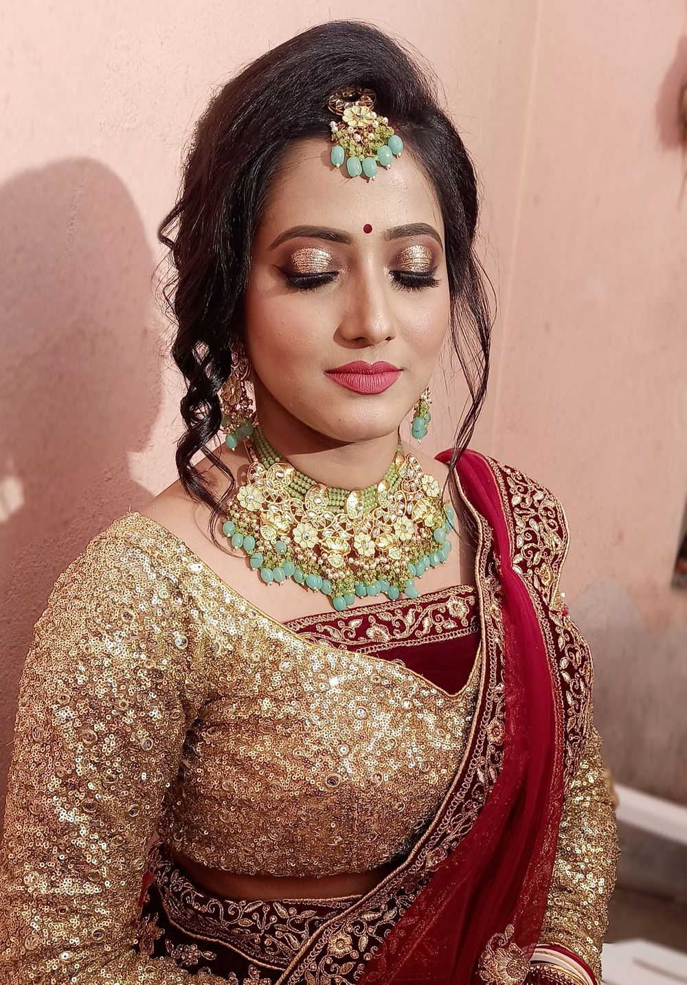 Photo From Reception bridal Makeover-64 - By Rupa's Makeup Mirror
