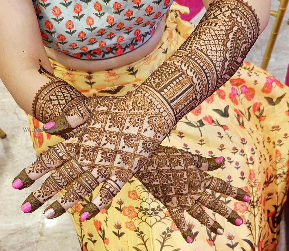 Photo From Bridal Mehndi - By Mehendi by Zulfia