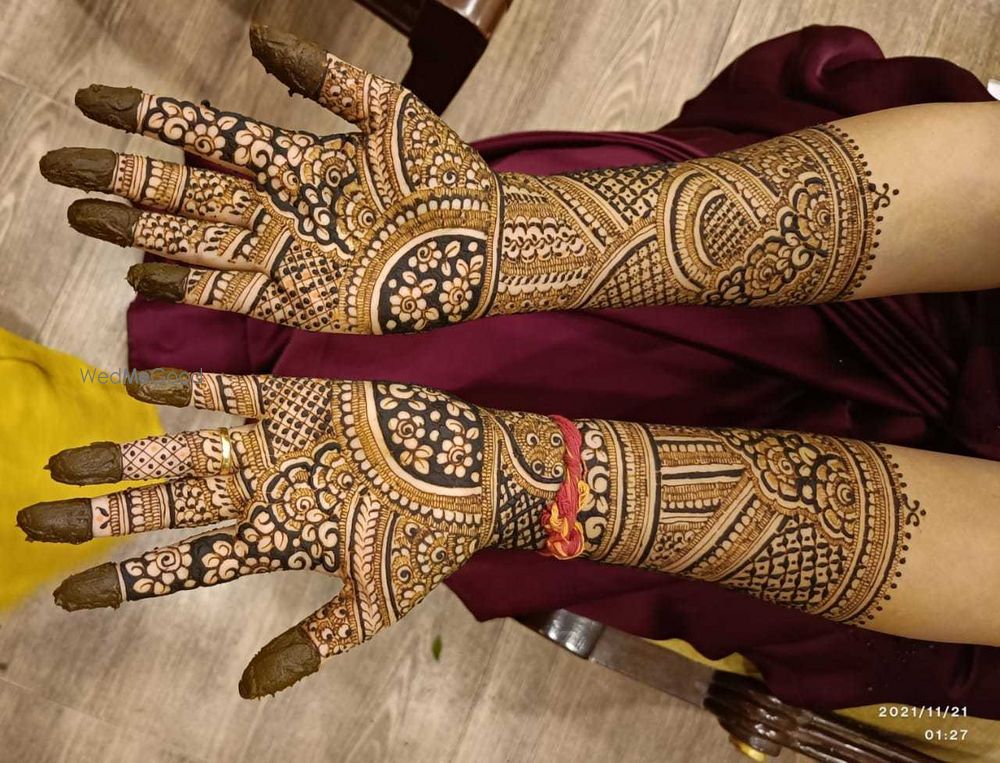 Photo From Bridal Mehndi - By Mehendi by Zulfia