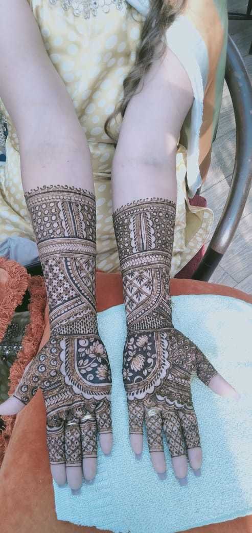 Photo From Bridal Mehndi - By Mehendi by Zulfia