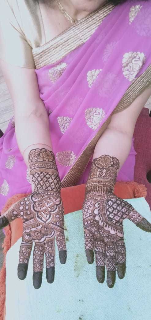 Photo From Bridal Mehndi - By Mehendi by Zulfia