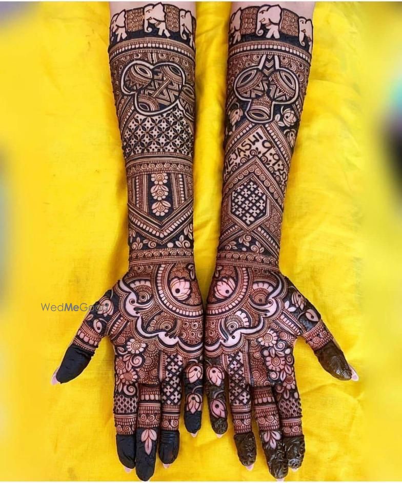 Photo From Bridal Mehndi - By Mehendi by Zulfia