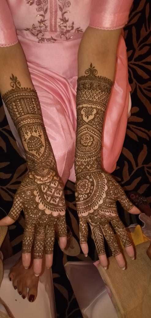 Photo From Bridal Mehndi - By Mehendi by Zulfia