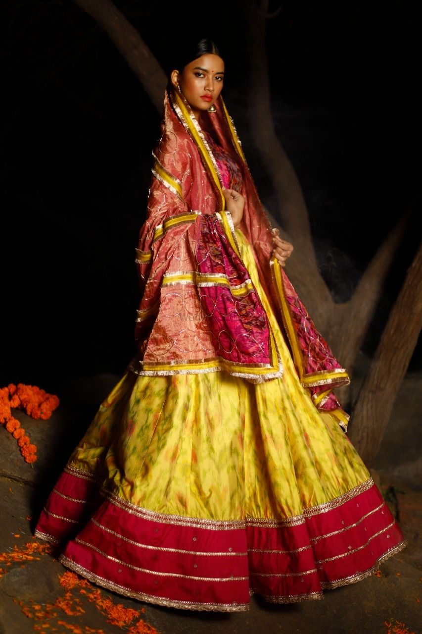 Photo From Lehengas - By The Kaarigar Project by Avni J.