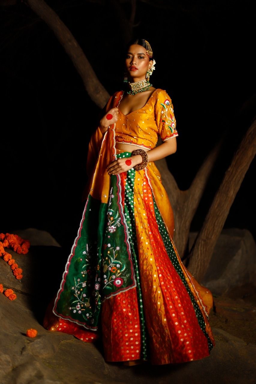 Photo From Lehengas - By The Kaarigar Project by Avni J.