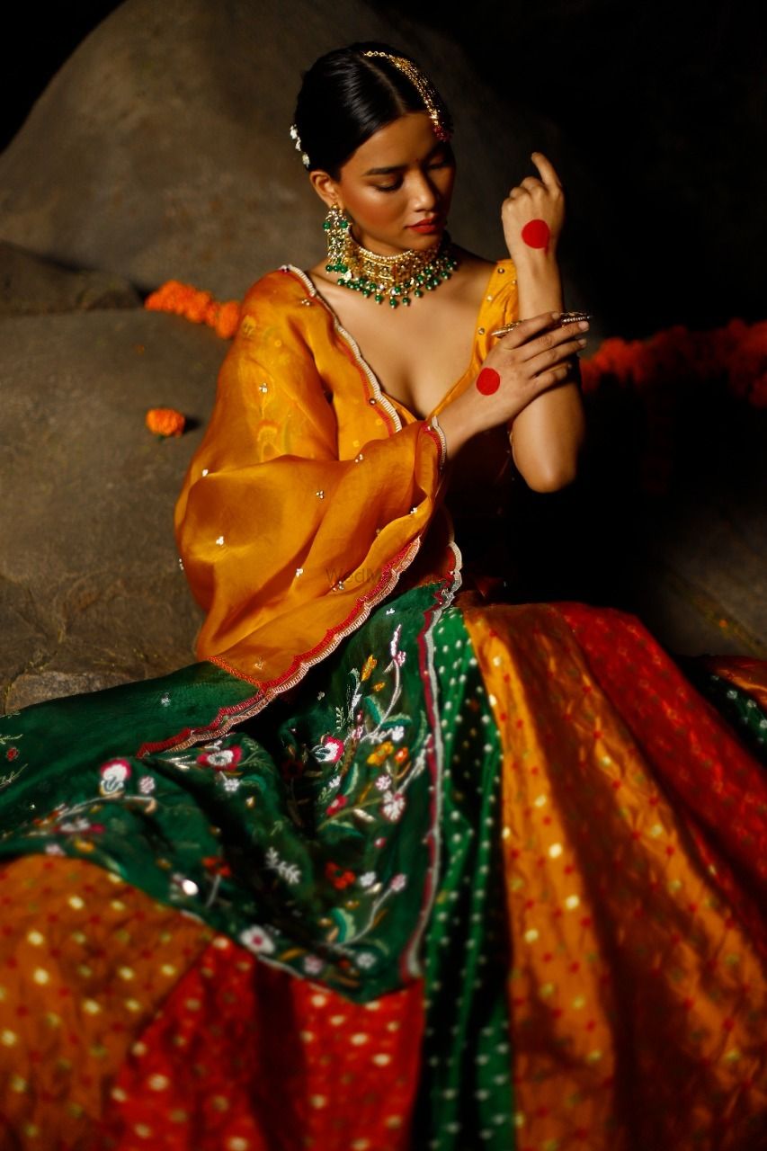 Photo From Lehengas - By The Kaarigar Project by Avni J.