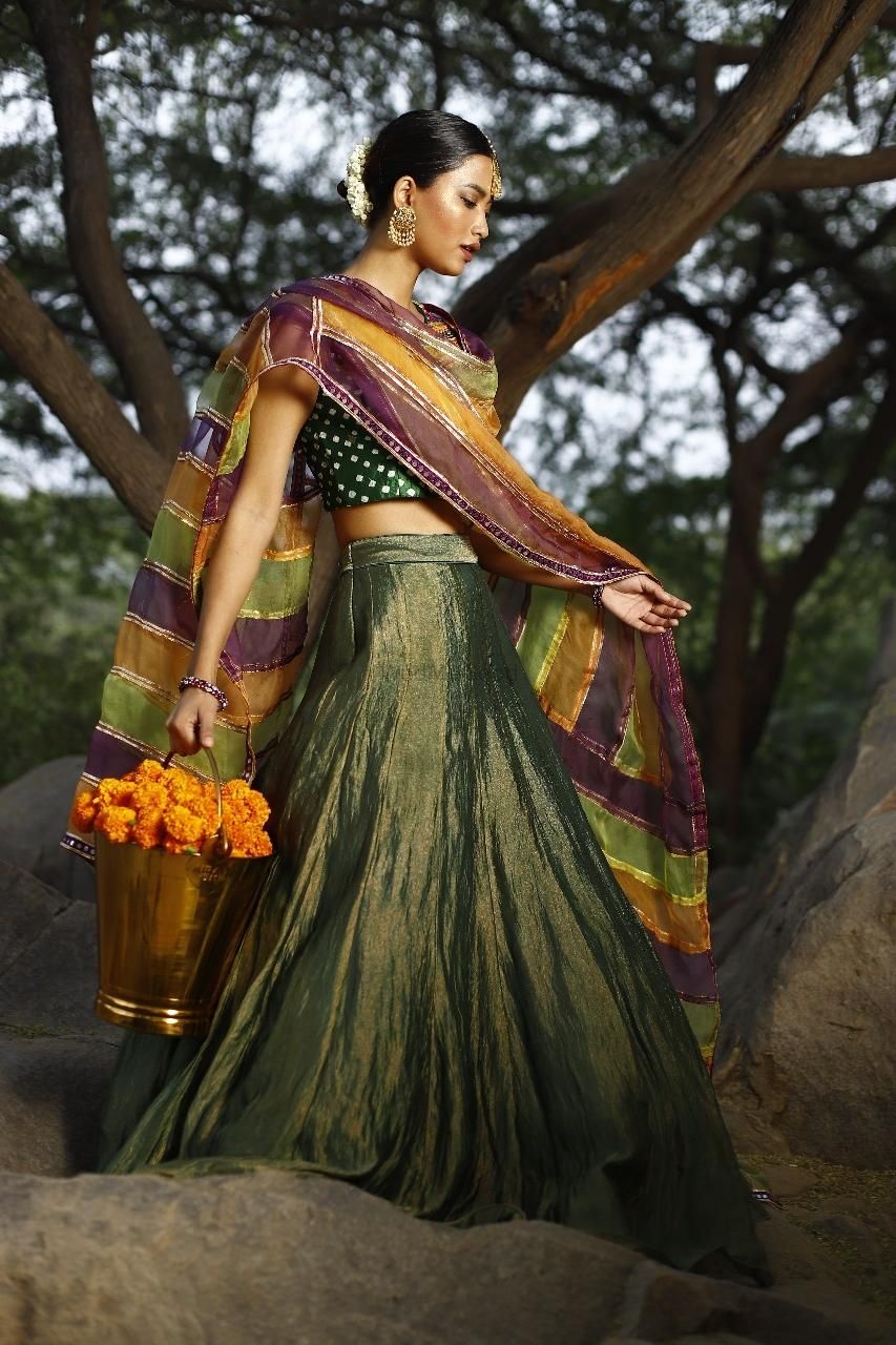 Photo From Lehengas - By The Kaarigar Project by Avni J.