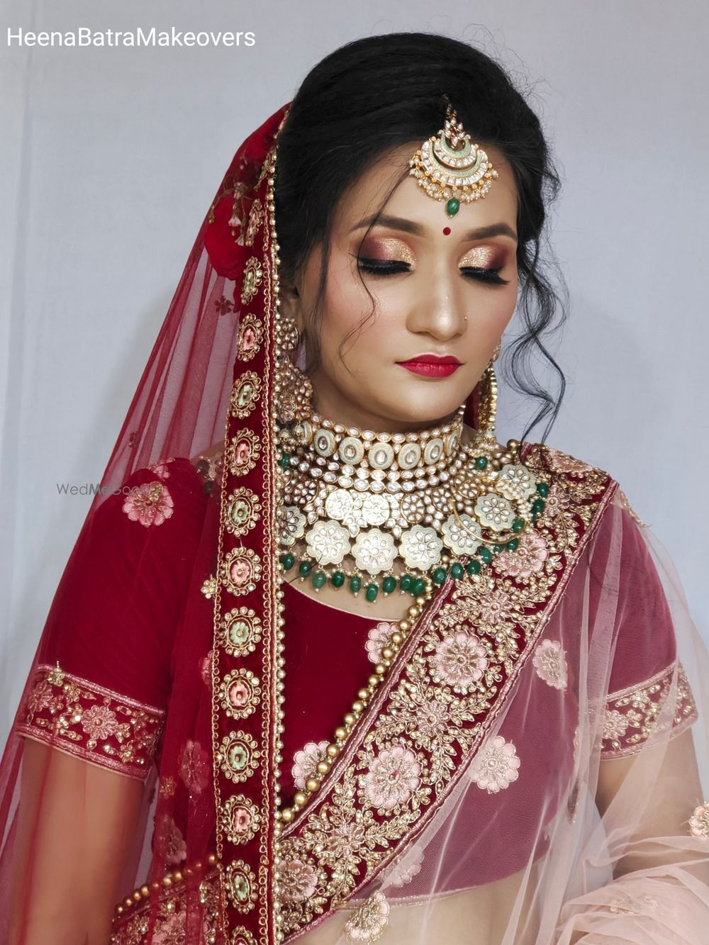 Photo From Manisha(airbrush makeup) - By Heena Batra Makeovers