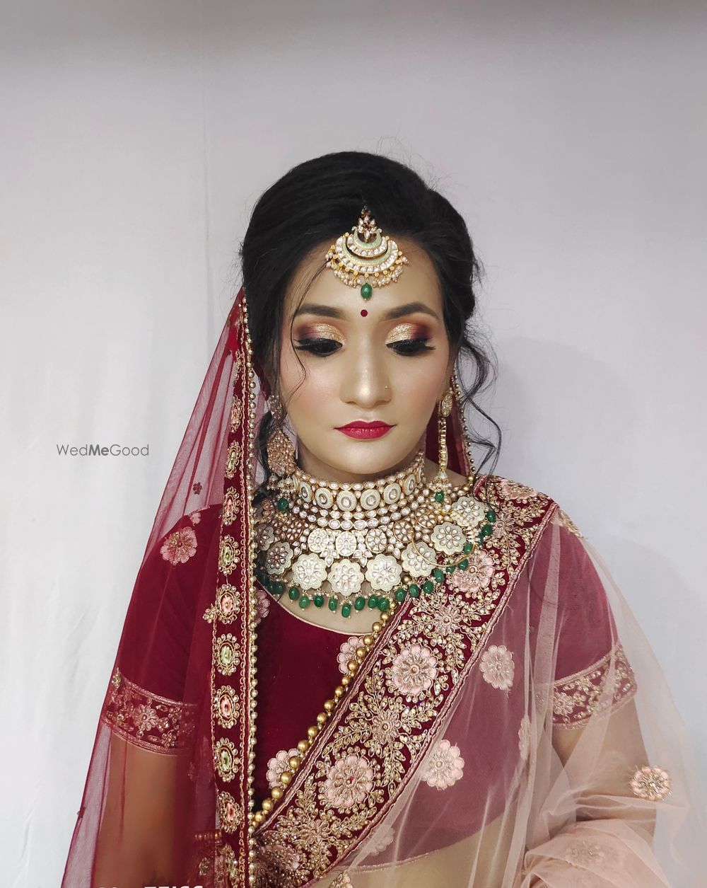 Photo From Manisha(airbrush makeup) - By Heena Batra Makeovers