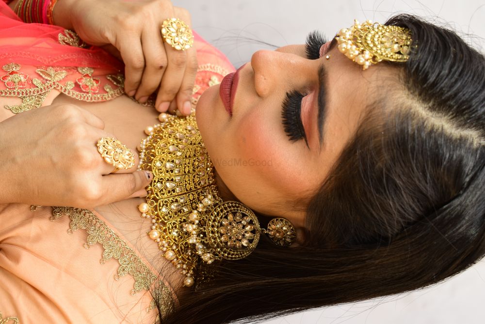 Photo From engagement make-up - By Beauty Home Professional Makeup Artist