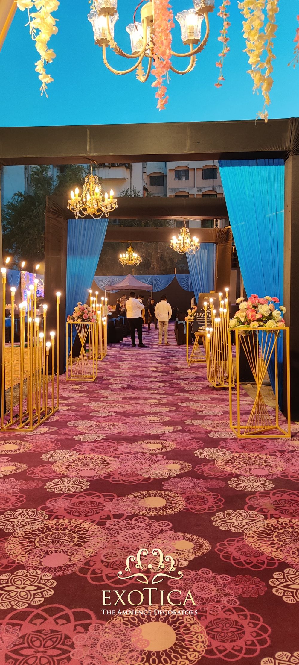 Photo From Sangeet Sandhya - By Exotica- The Ambience Decorators & Event Management