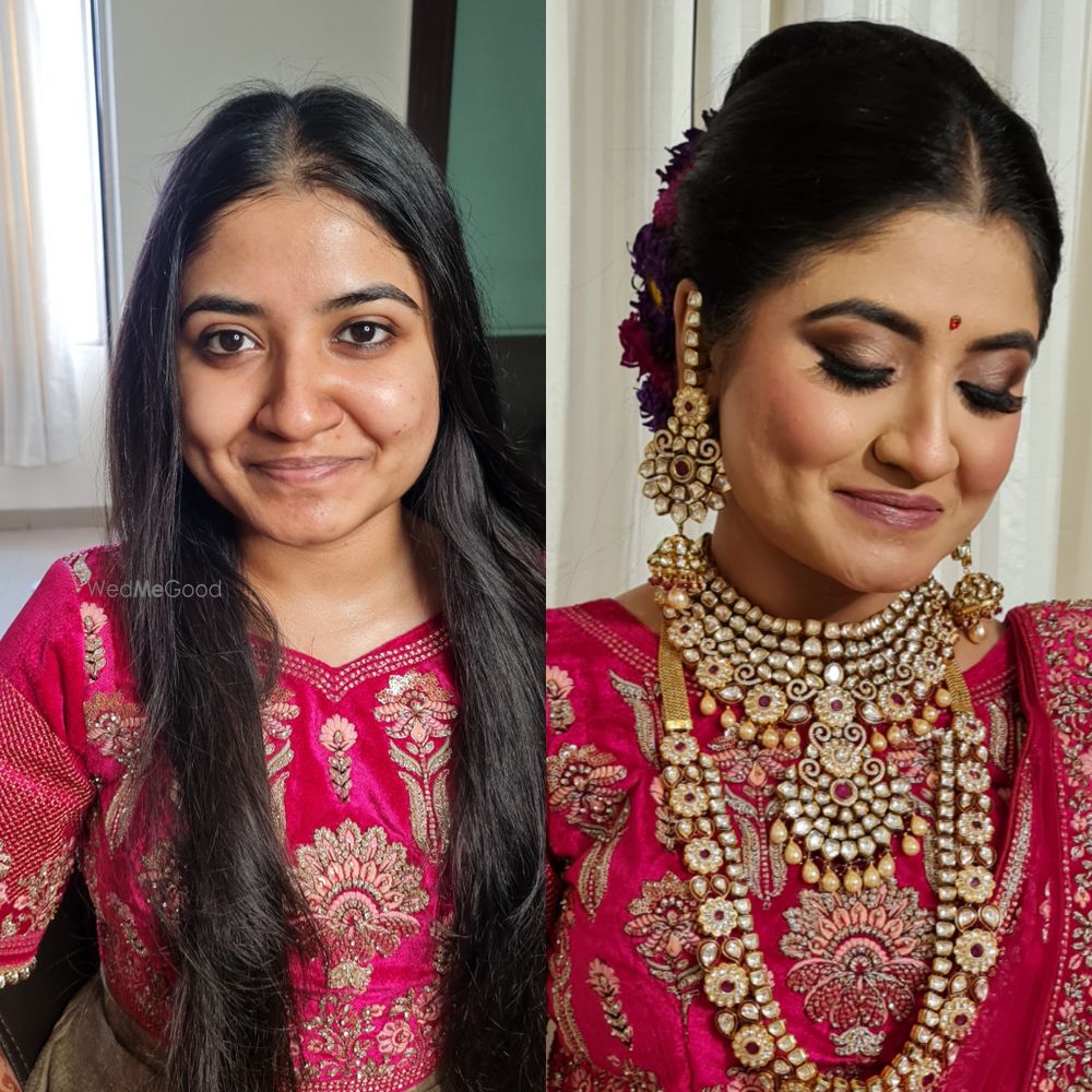 Photo From Bride Geetika - By K'Agrawal Makeovers