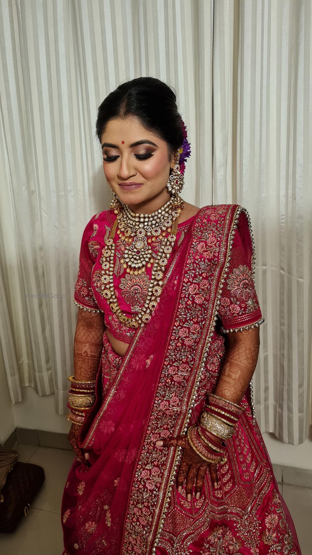 Photo From Bride Geetika - By K'Agrawal Makeovers