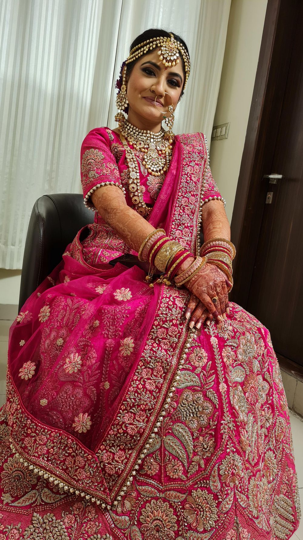 Photo From Bride Geetika - By K'Agrawal Makeovers