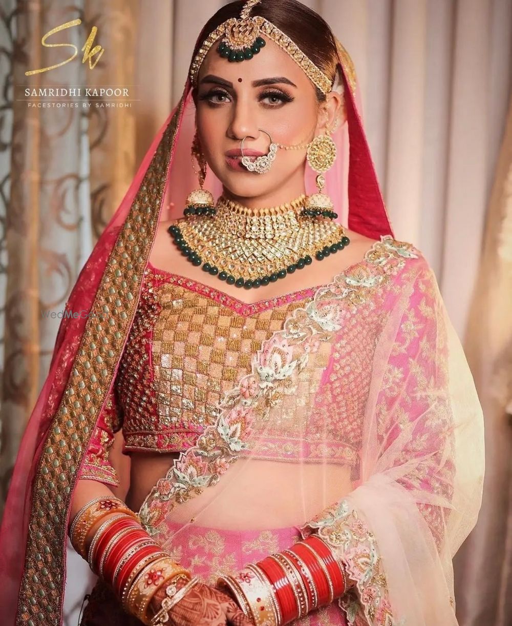 Photo From In Studio Brides - By Facestories by Samridhi