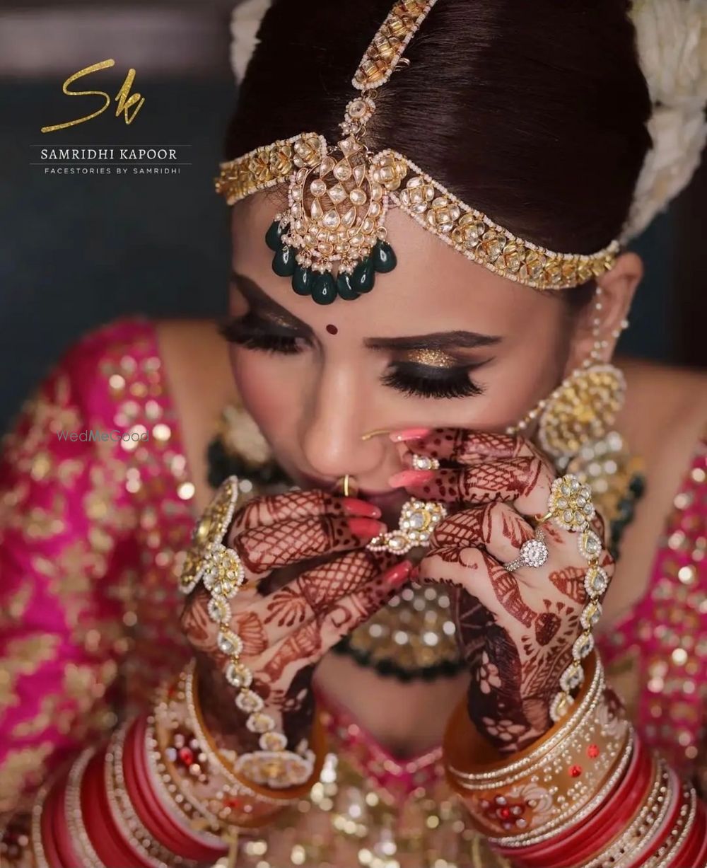 Photo From In Studio Brides - By Facestories by Samridhi