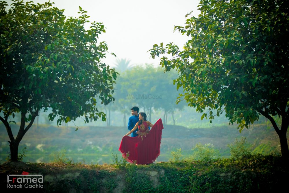 Photo From Pre Wedding Shots - By Framed