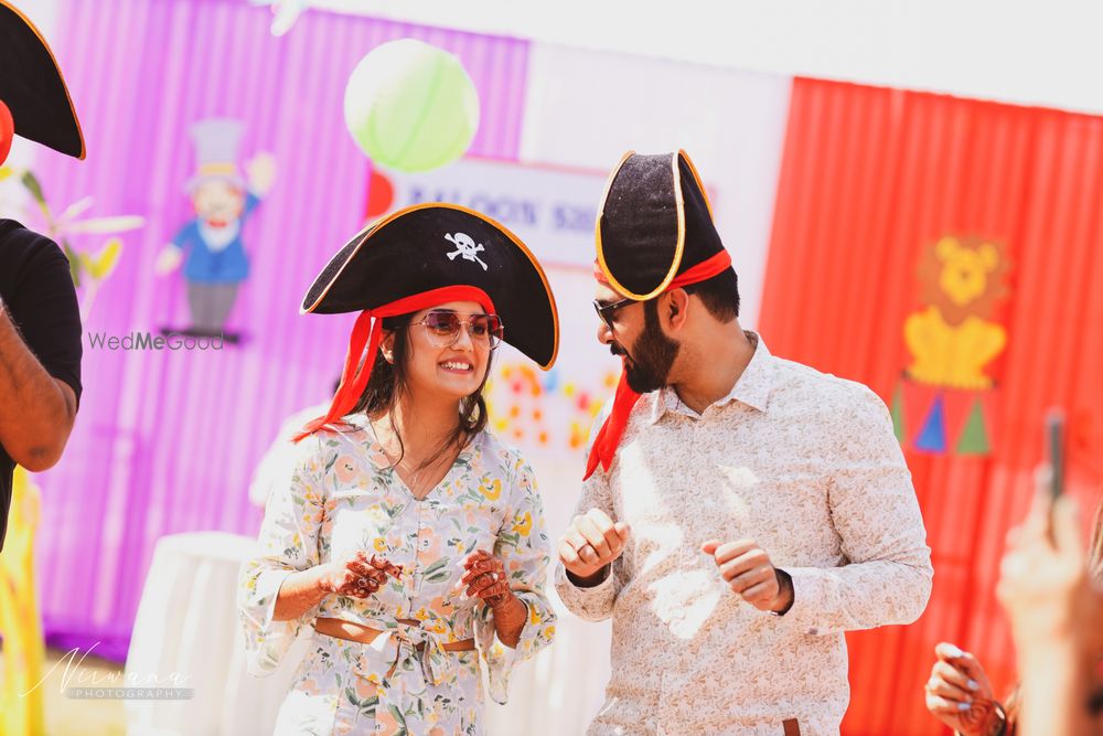 Photo From rucha and zeeshan pool party - By Nirwana Photography