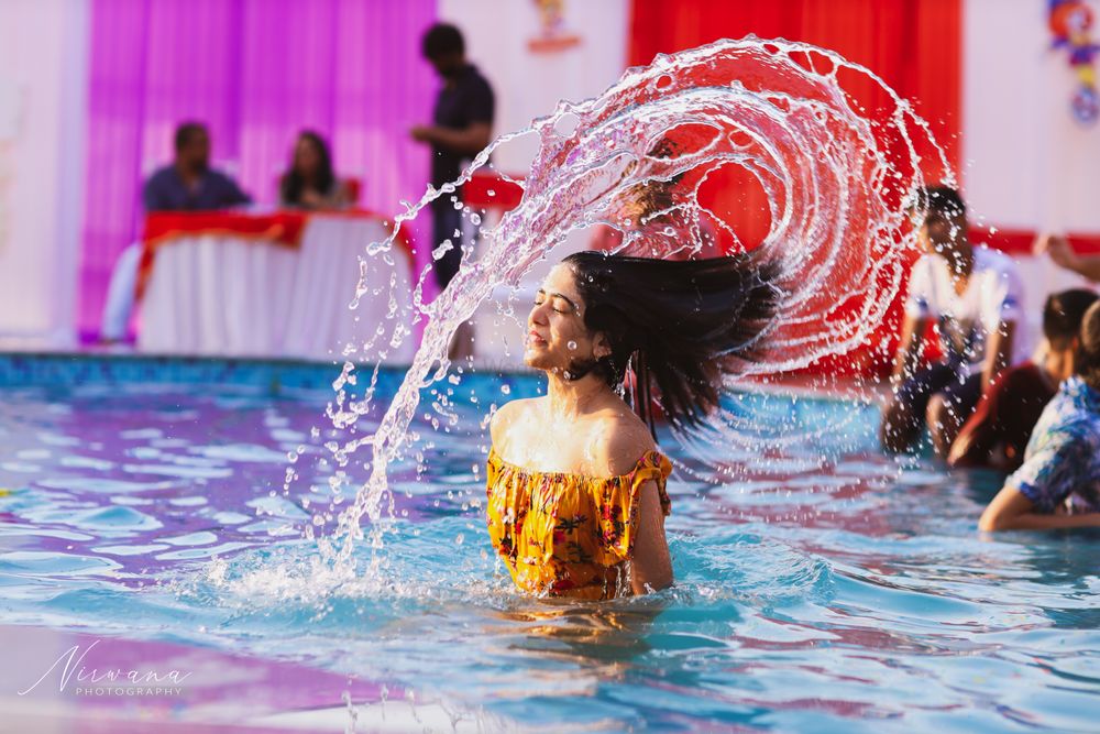 Photo From rucha and zeeshan pool party - By Nirwana Photography