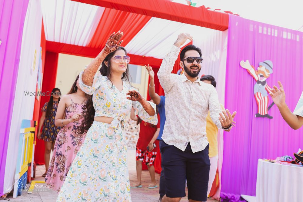 Photo From rucha and zeeshan pool party - By Nirwana Photography