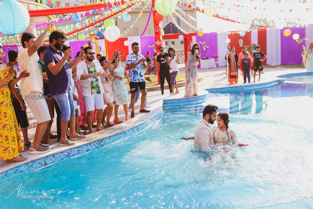 Photo From rucha and zeeshan pool party - By Nirwana Photography