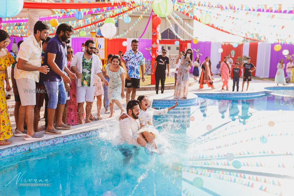 Photo From rucha and zeeshan pool party - By Nirwana Photography