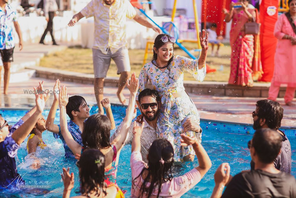 Photo From rucha and zeeshan pool party - By Nirwana Photography