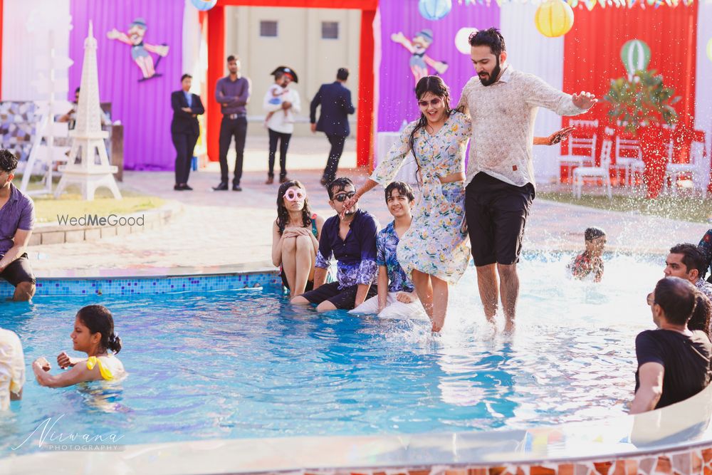 Photo From rucha and zeeshan pool party - By Nirwana Photography