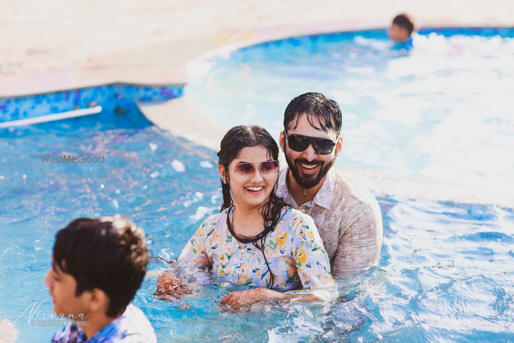 Photo From rucha and zeeshan pool party - By Nirwana Photography