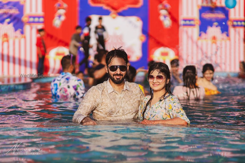 Photo From rucha and zeeshan pool party - By Nirwana Photography