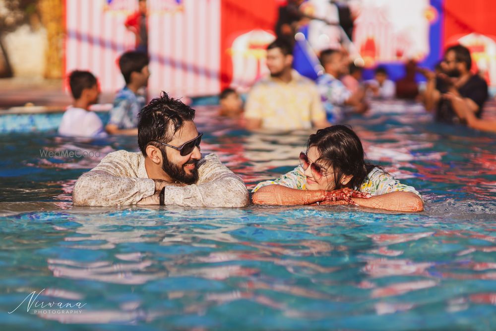 Photo From rucha and zeeshan pool party - By Nirwana Photography