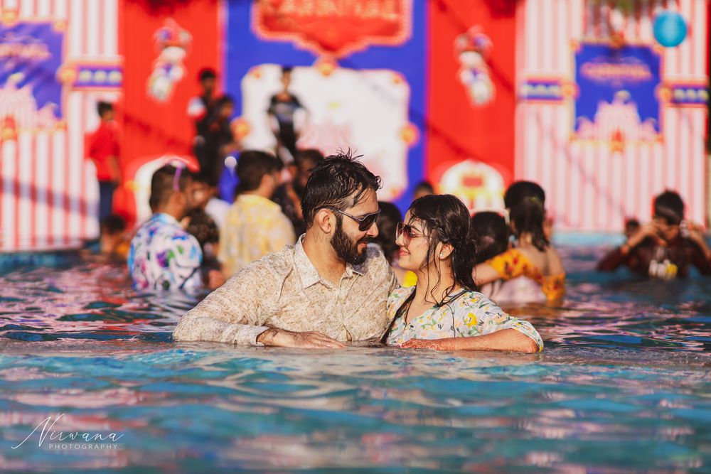 Photo From rucha and zeeshan pool party - By Nirwana Photography
