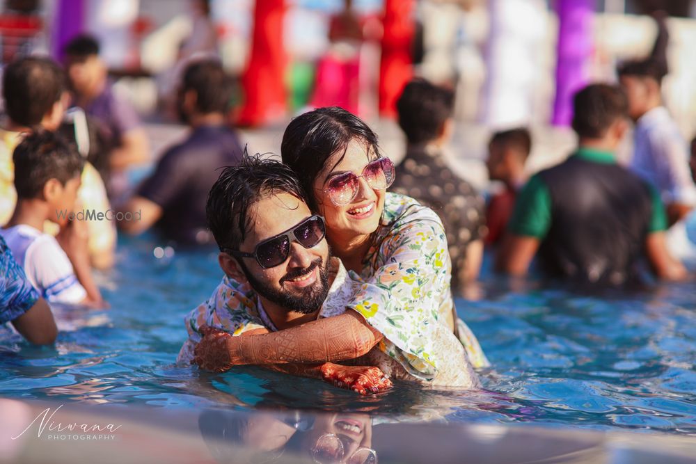 Photo From rucha and zeeshan pool party - By Nirwana Photography