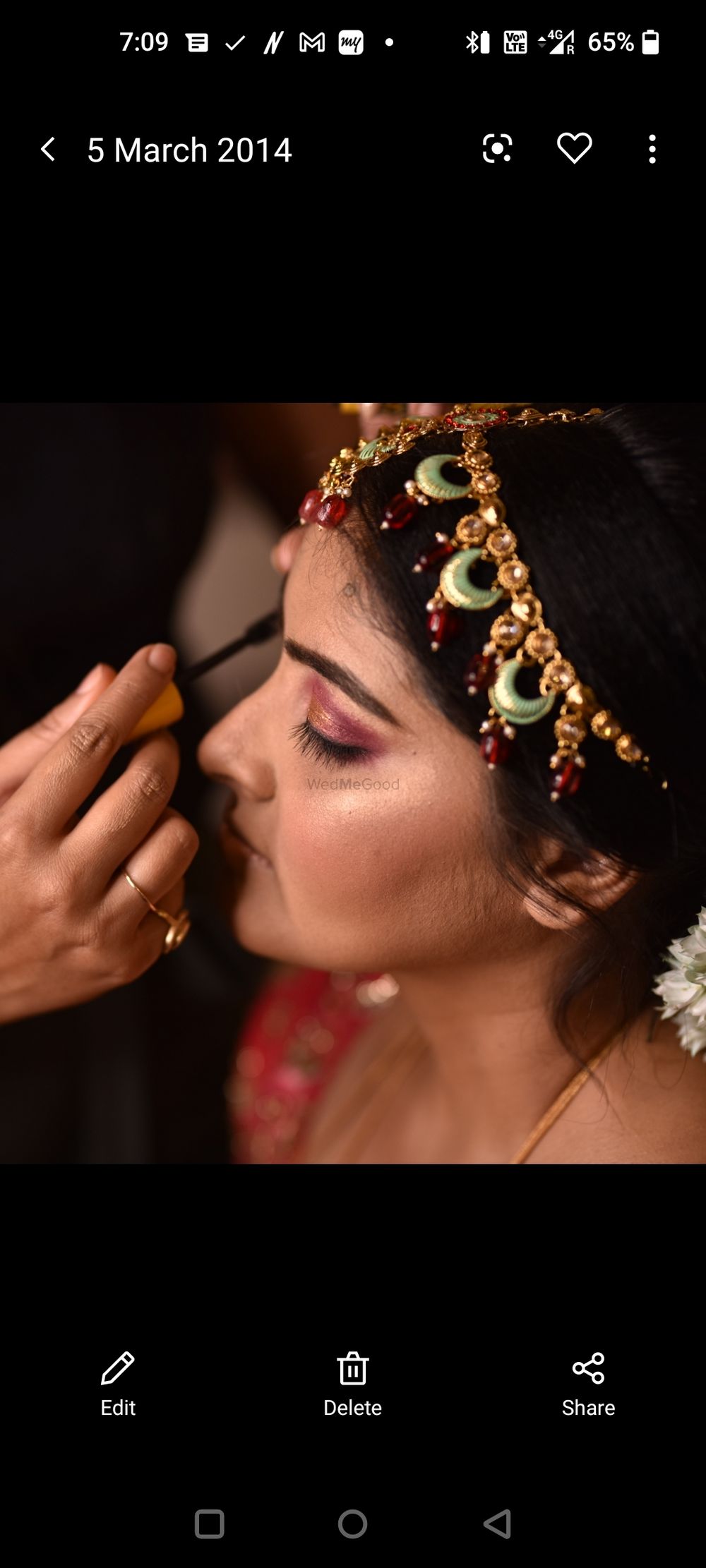 Photo From Aaushi's dreamy wedding - By Pretty Looks by Ankita