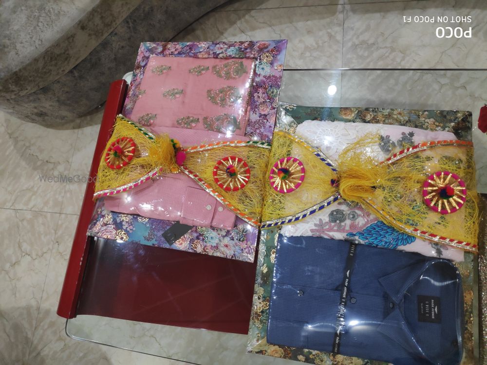 Photo From trousseau packing - By Elegance Wedding Wraps by Khushboo Jain