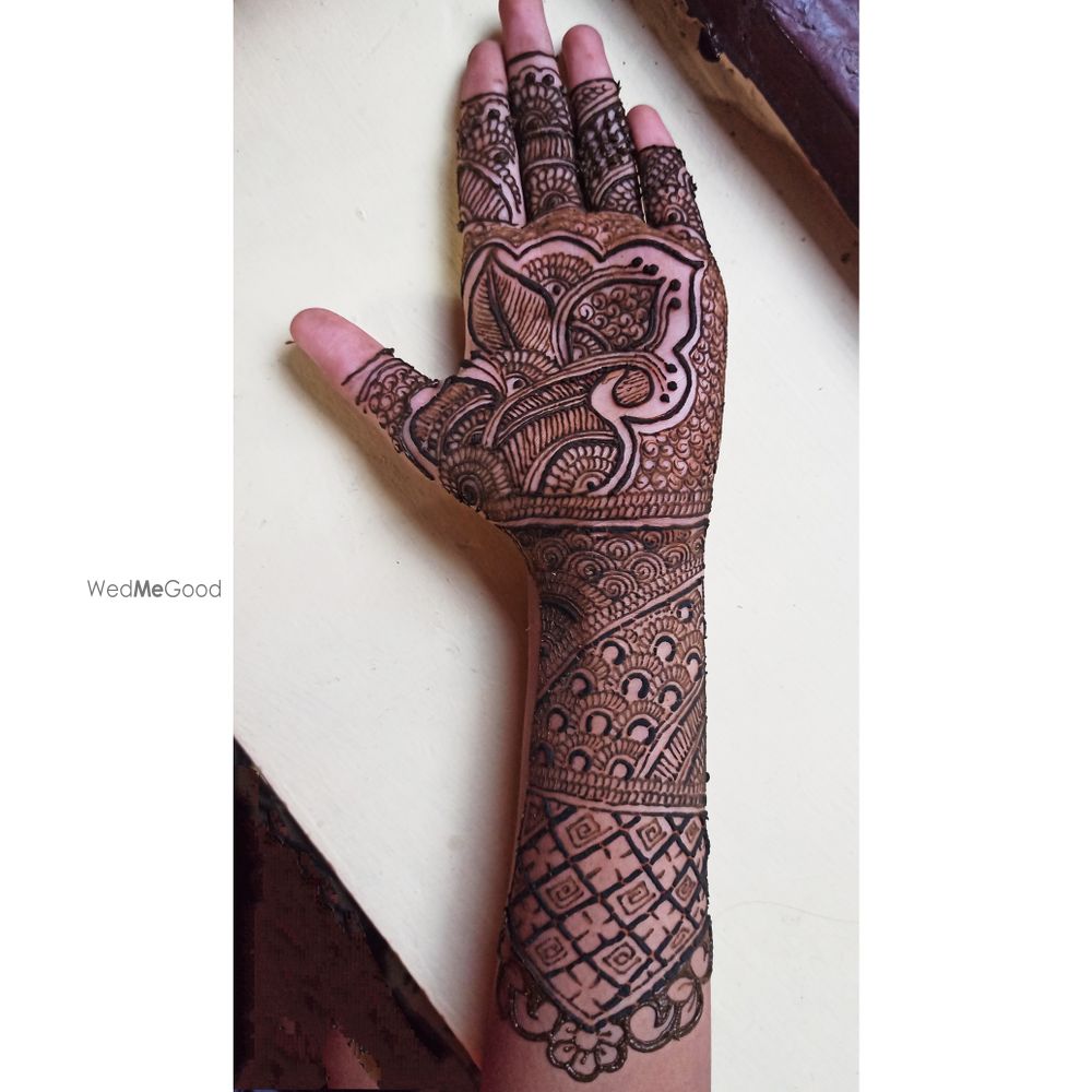 Photo From Bridal Full Hand - By Henna by Somi