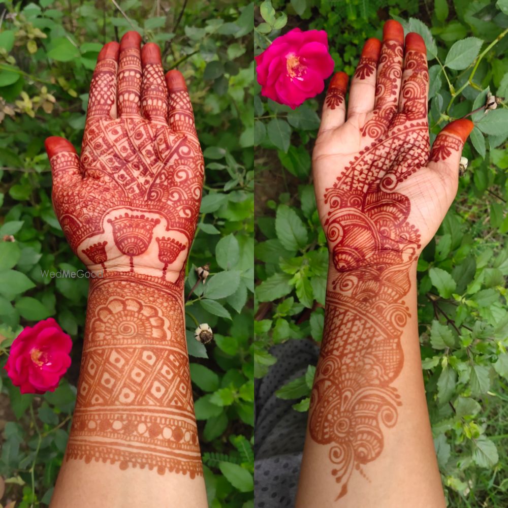 Photo From Bridal Full Hand - By Henna by Somi