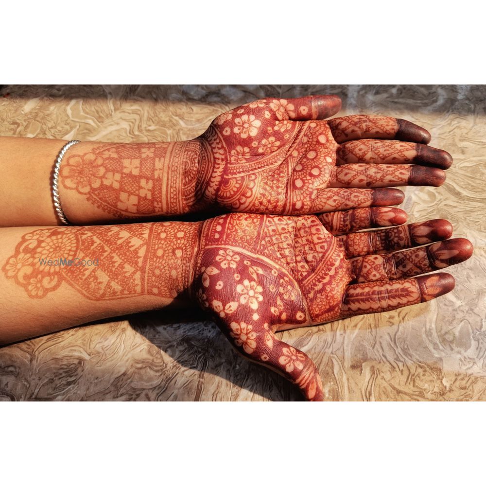 Photo From Bridal Full Hand - By Henna by Somi