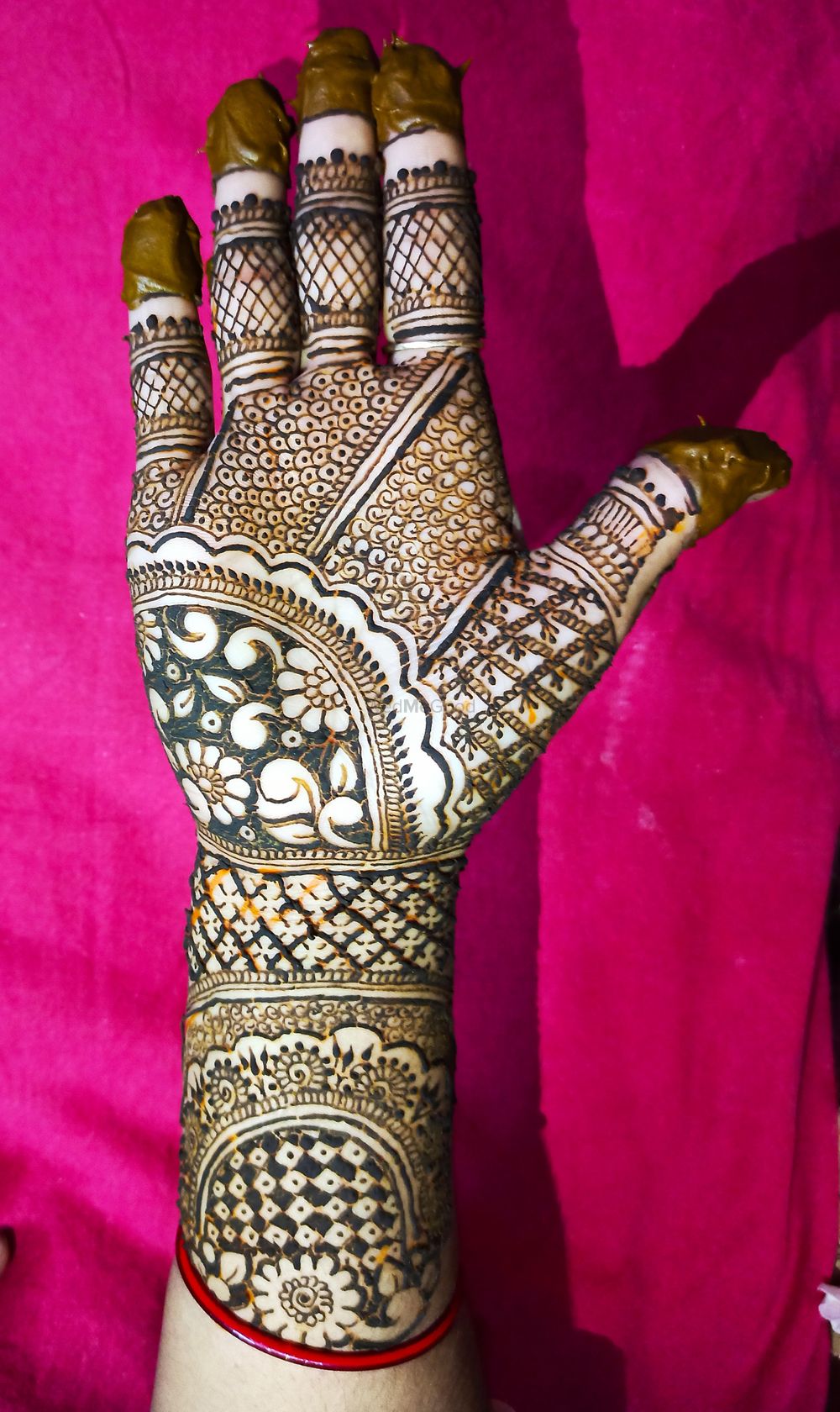 Photo From Bridal Full Hand - By Henna by Somi