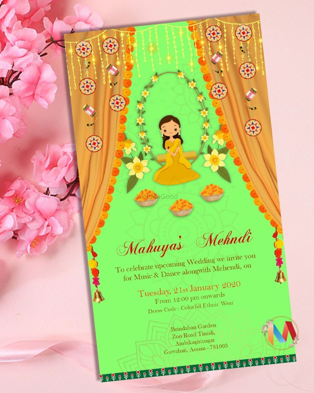 Photo From Assamese theme Invitation - By Mazic Door Invitations