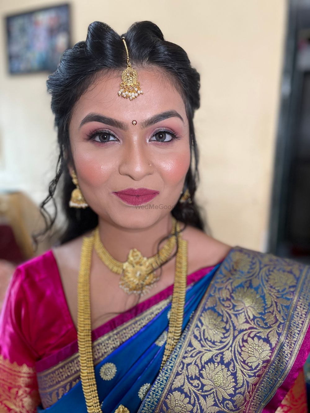 Photo From Priya’s ring ceremony  - By Makeovers by Deepali Nawale