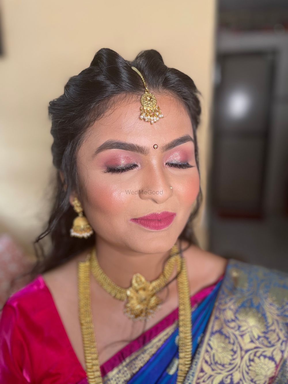 Photo From Priya’s ring ceremony  - By Makeovers by Deepali Nawale